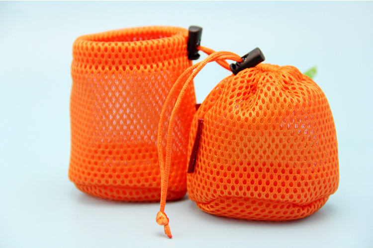 Custime Style Mesh Pouch