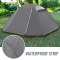 Outerlead 4 Person Grey Lightweight Backpacking Camping Tent