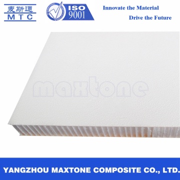 GRP Embossed Gelcoat FRP PP Honeycomb Panel