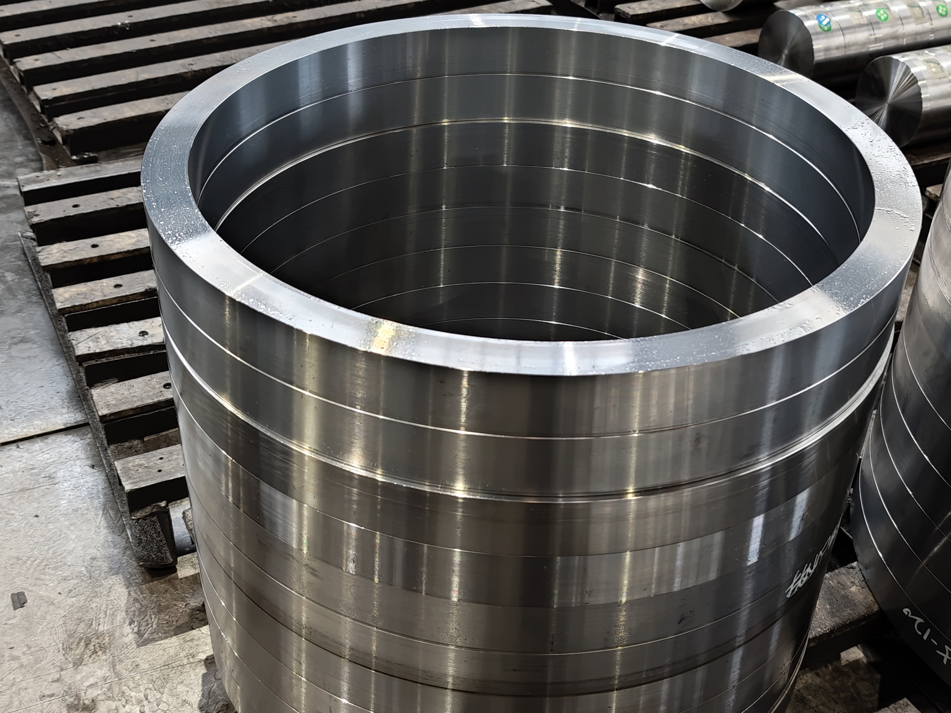 Customized Alloy Ring Forging