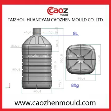 6 Liter Plastic Oil Pet Bottle Mold