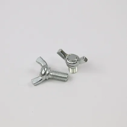 Stainless steel OEM butterfly wing bolts/screws