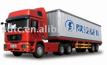 Shaanxi 6*4 trailer/tractor truck