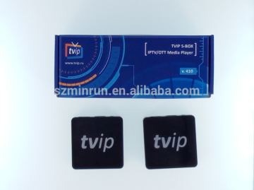 TVIP V410, Double System Linux or Android IPTV Set Top Box of TVIP V410