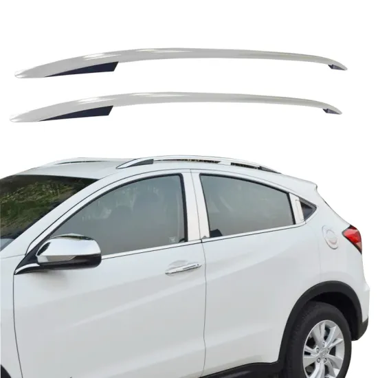 Modern Aluminum Alloy Side Bars and Roof Rack for Honda Vezel/XRV