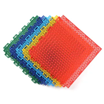 Durable Interlocking Court for Pickleball and Basketball