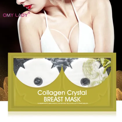 Natural Herbal Breast Enhancement Pads for Enlargement and Body Treatment