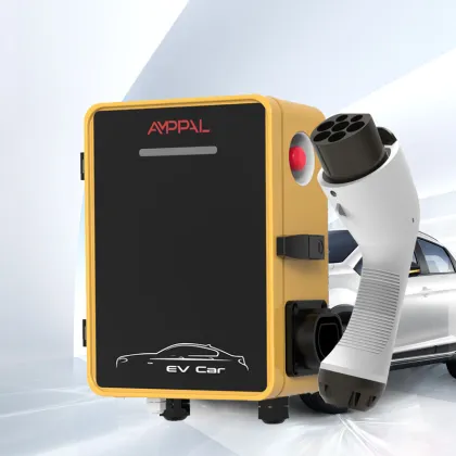 CE Certified SAE J1772 Wallbox EV Charging Station