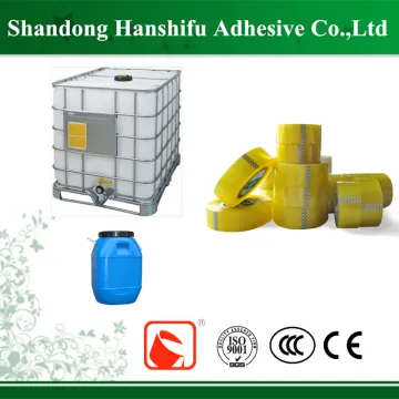 Wholesale Water Base Acrylic Pressure Sensitive Adhesive Glue