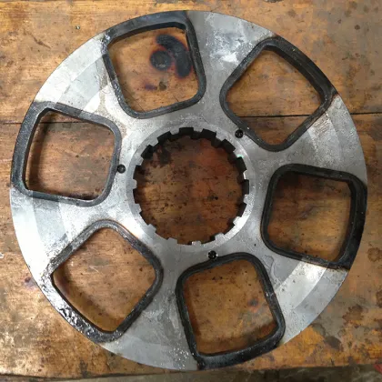 Guide Roller Induction Hardening Equipment
