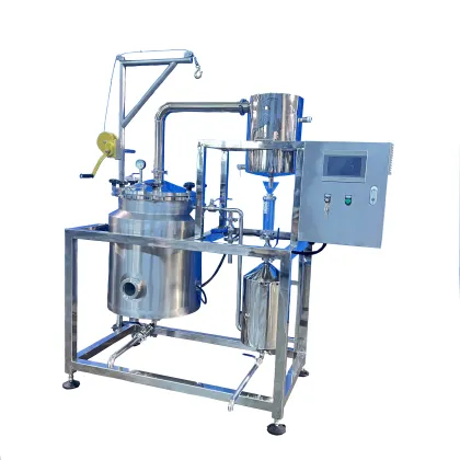 10L Ruiyuan CE Certified Plant Essential Oil Extractor