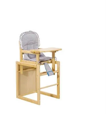 2015 new baby wooden chair, adjustable baby Dining Chair,wooden baby high chair,portable baby chair,baby feeding chair factory