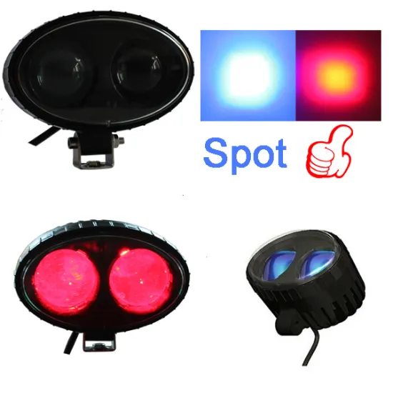 6w red blue led forklift light forklift led strobe safety light AAL1006