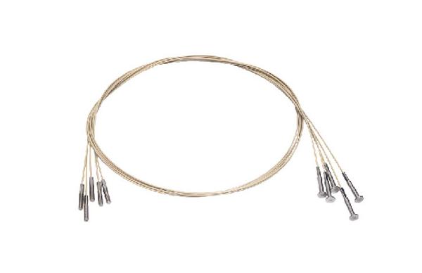 Glass Substrate Cassette - PEEK Support Wire