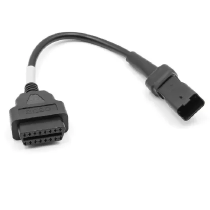 DUCATI Motorcycle 4 Pin to 16 Pin OBD Diagnostic Cable