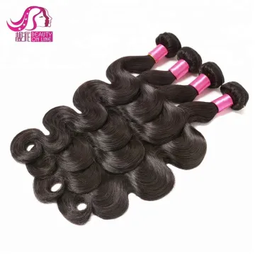 Soft Tangle Free Brazilian Natural Hair Virgin Human Hair