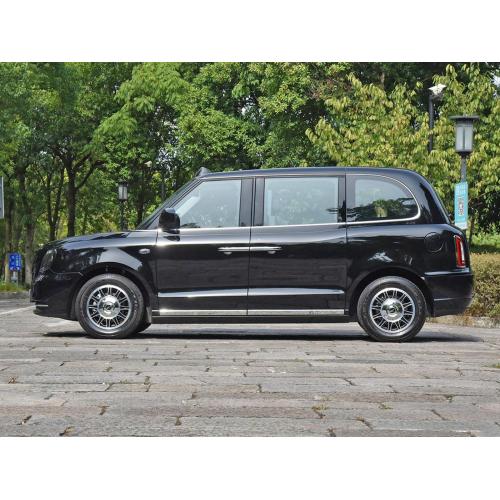 Space super luxueux LEVC TX 2023 moteur d&#39;huile Hybride EV MPV 5 portes 7 sièges voiture électrique rapide