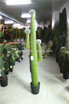 home garden deco mini outdoor 50~300cm tall green artificial cactus flower 1077-B-1 08 161400