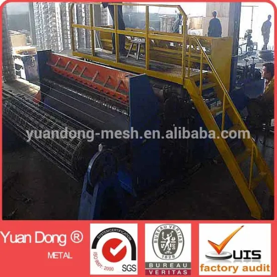Welding Wire Mesh Machine China Manufacturer