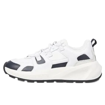 Comfortable White Men's Casual Sports Shoes