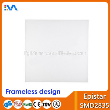 50W 62x62 Rahmenloses LED -Panel Lichthängeln Deckenplatten Licht