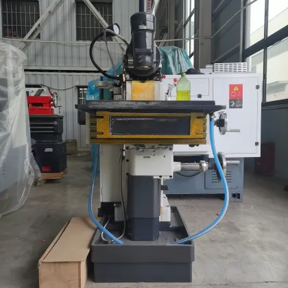 Multi-functional Vertical Milling Machine Tool Milling Machine X8126