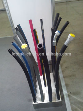 high quality braided or spiral steel wire reinforced rubber hose