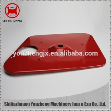 Red Painted Stamping Oil Tanks Covers