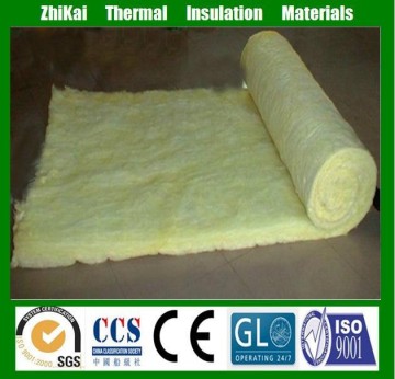 soundproofing glass wool insulation blanket with aluminum foil