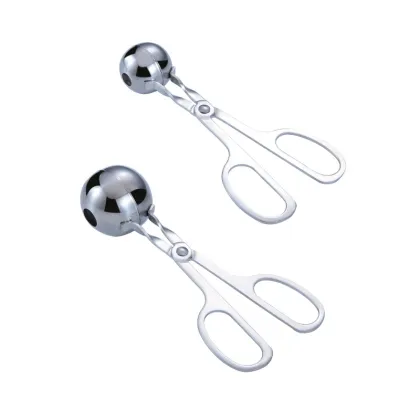 Stainless Steel Meat Ballers Meatball Spoon Meatball Clip