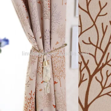 Hot Sell Thermal Insulated Blackout Window Curtain