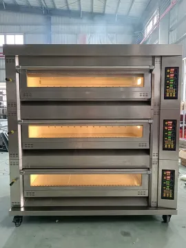 Large Toaster Oven Countertop Concection Oven with Pizza Drawer with Glass Door in Black Electric-Pizza-Oven