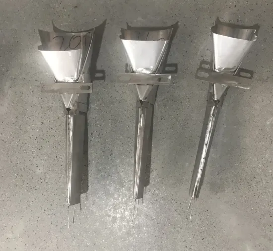 Shoulder Parts for Packaging Machine Bag Former Shaper Mould