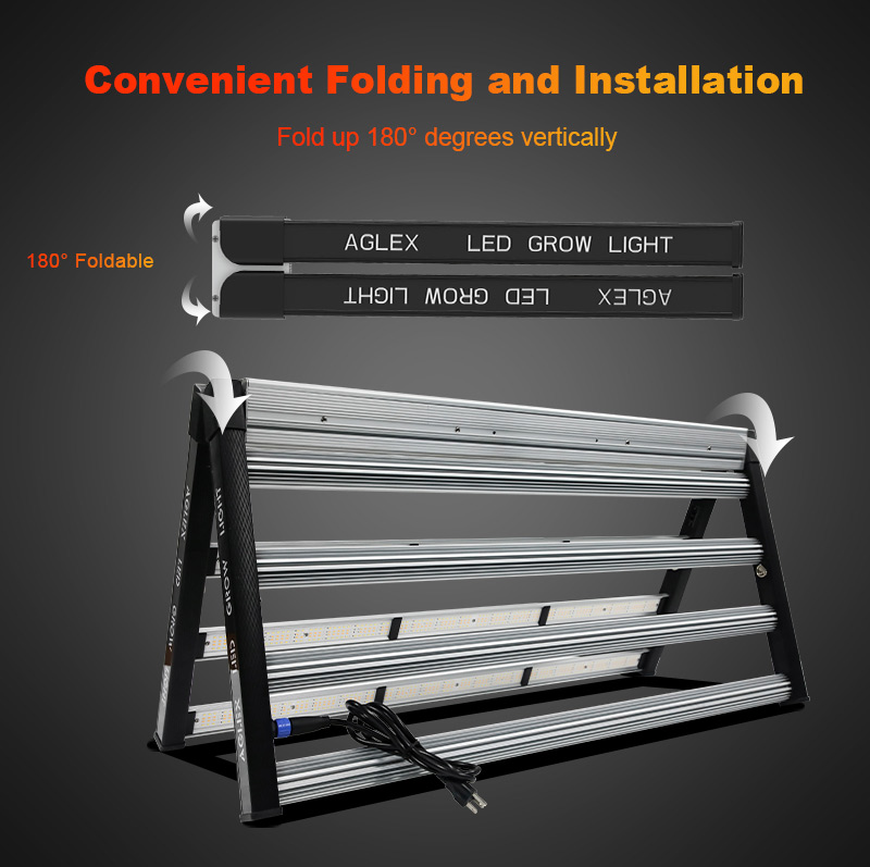 Spectrum completo professionale 1000W LED Grow luci