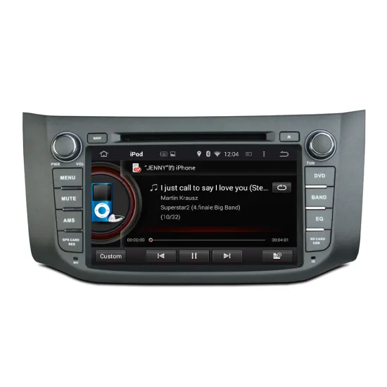 Android 5.1 dvd player for Sentra 2012-2014