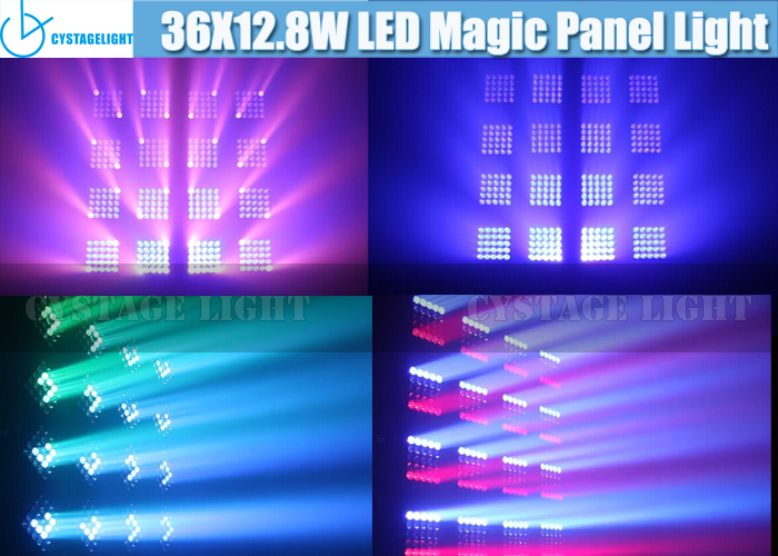 36X12W LED Beam Moving Head Panel