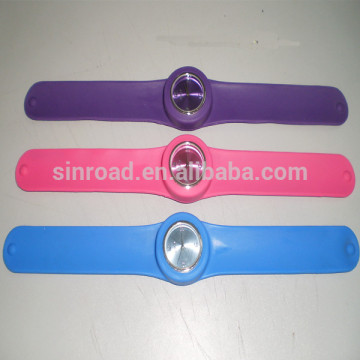 custom quartz watch silicone