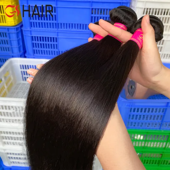 Wholesale Peruvian Double Drawn Human Hair Weave Bundles - Asian Virgin Cuticle Aligned Bone Straight Hair
