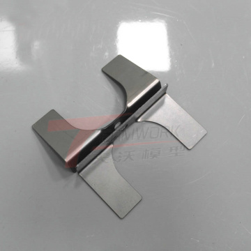 Stainless steel rapid prototyping sheet metal CNC machining