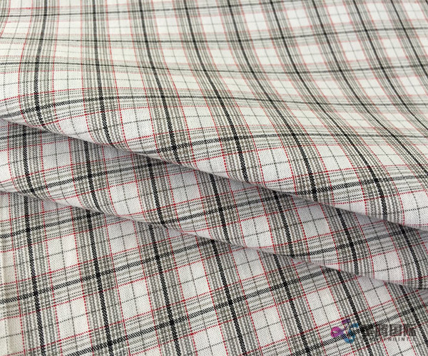 Colorful 100% Cotton Check Design Shirting Fabric