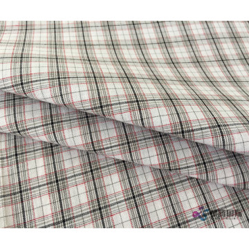 Colorful 100% Cotton Check Design Shirting Fabric