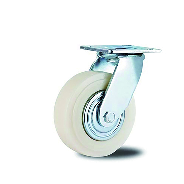 Heavy Duty​ White PP & cover Swivel Caster