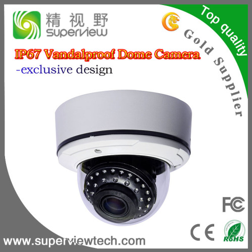 1/3'' IR Vandalproof Effio-E 700tvl Camera with 2.8-12mm Lens (FBIJ15-35-DE)