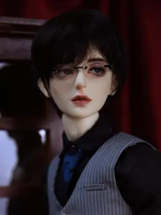 BJD 68cm Boy YuZhou Ball Jointed Doll
