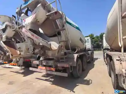 XCMG Used Concrete Mixer G4806E Volumetric Concrete Mixer Truck for Sale