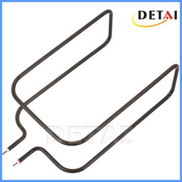 High Quality Black Electric Tubular Heater (DT-T-100)