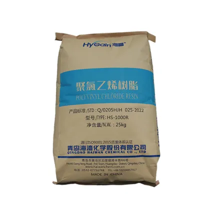 PVC Resin Qingdao Haijing Brand for Industrial Use