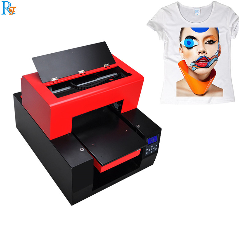 Automatic Flatbed T-Shirt Printer