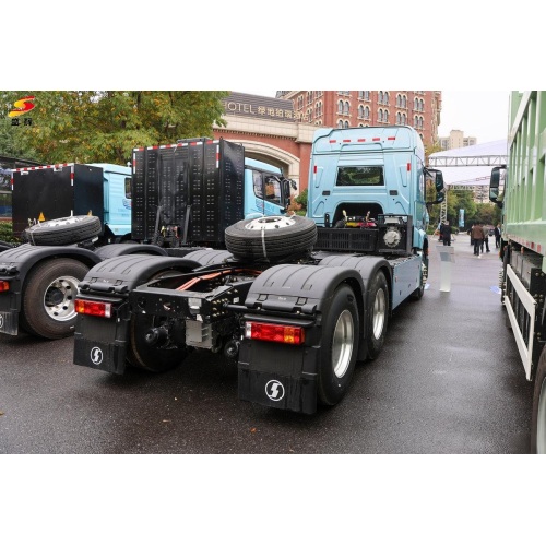 Traktor Truk Energi Baru Shacman H6000E