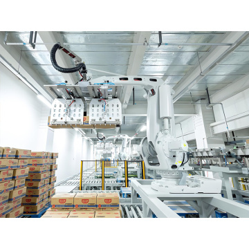 זרוע רובוט למשטחים כבדים